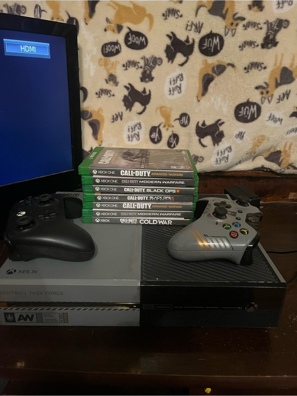 Advance warfare Xbox one